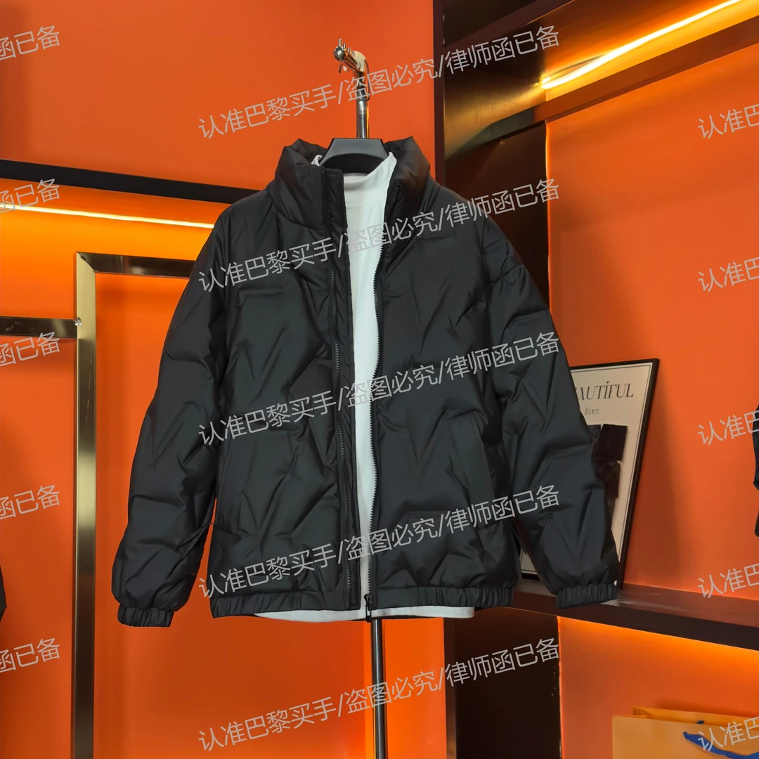 2024冬款白鸭羽绒服保暖外套百搭男士设计师（1）