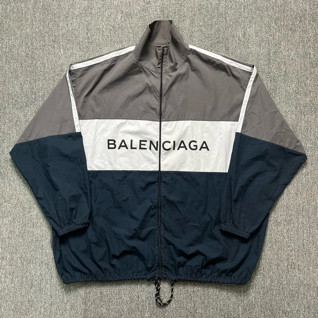Balenciaga 三拼冲锋衣/38码/99新/11718