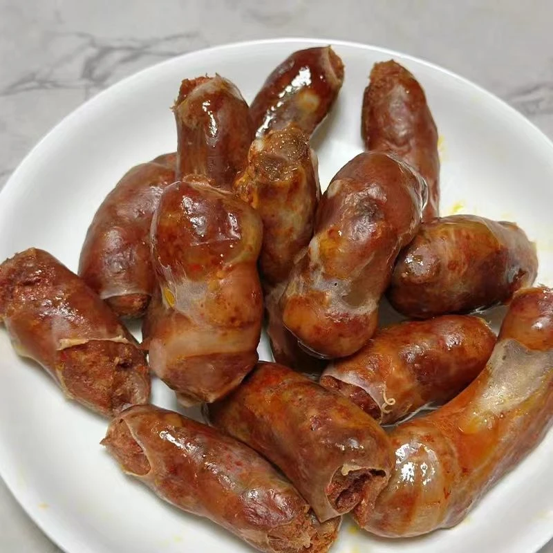 烟熏排骨腊肉排骨腊肠腊排骨手工四川特产正宗农家自制烟熏麻辣