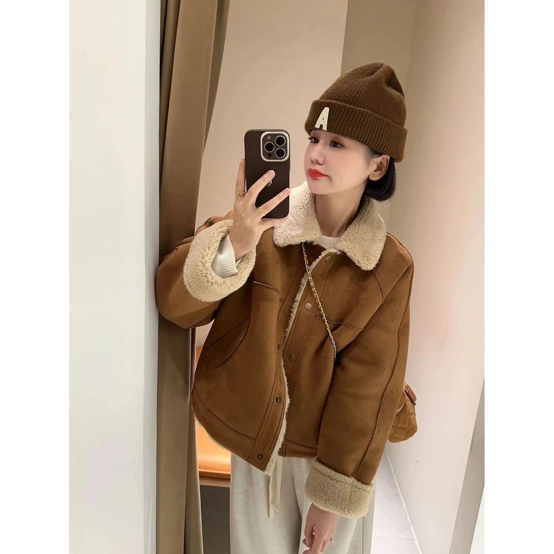 9926美拉德外套女秋冬季节新款爆款穿搭高级感韩系超好看初秋法式