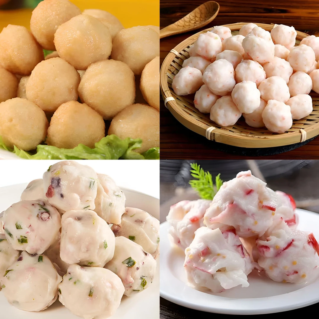 【海鲜丸】真材实料火锅烧烤食材 广东茂名电白特色 200g/包