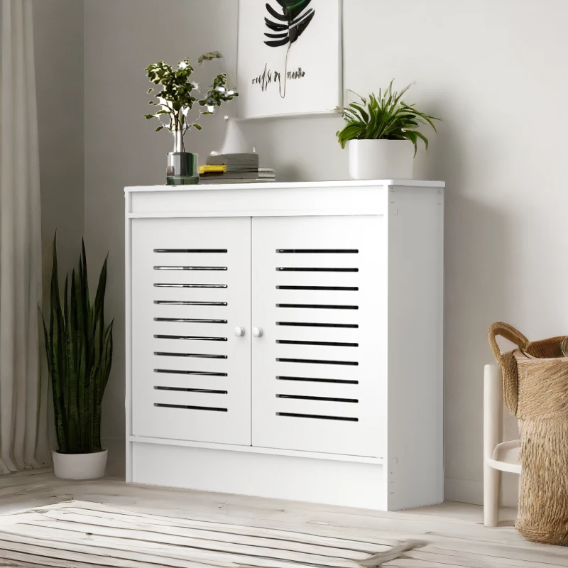 定制地暖分水器遮挡柜客厅落地装饰柜家用简约简易分水器遮挡罩