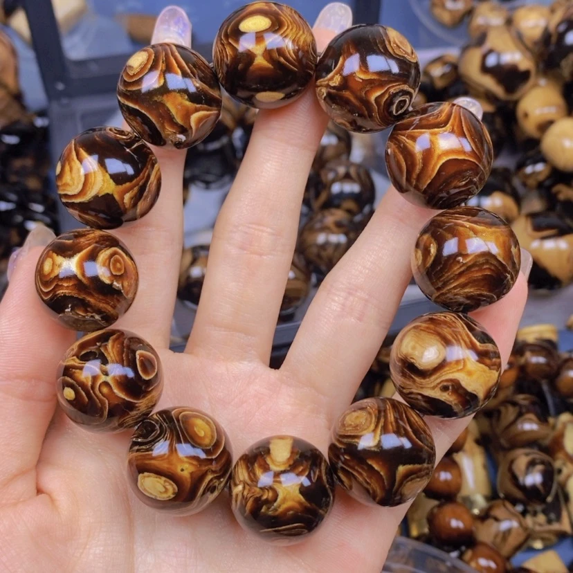 【闪购商品】手串根雕悬**世