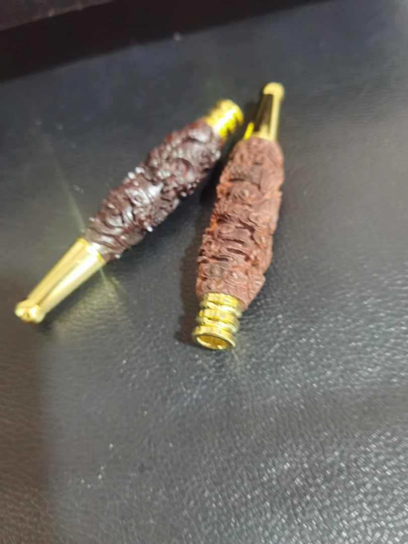 血檀木三用雕刻小嘴，颜色随机