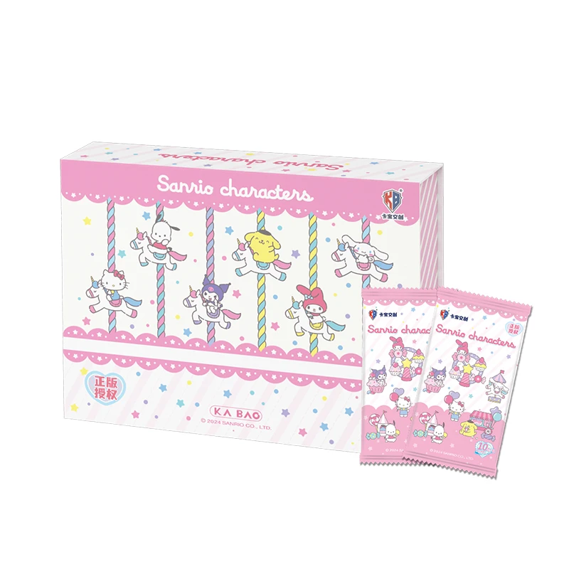 卡宝文创【玩法】 三丽鸥 拍立得 一弹(10) 收藏卡牌盲盒拆卡（代拆）