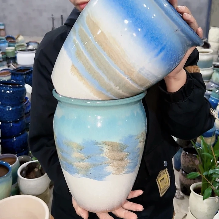 红陶20CM（含）-50CM（不含）高度21口17