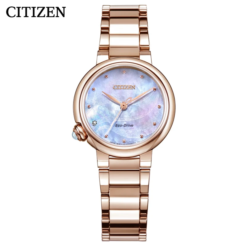 Citizen/西铁城光动能女士腕表EM0912-84Y