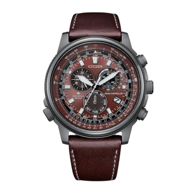 Citizen/西铁城光动能电波腕表CB5868-09X