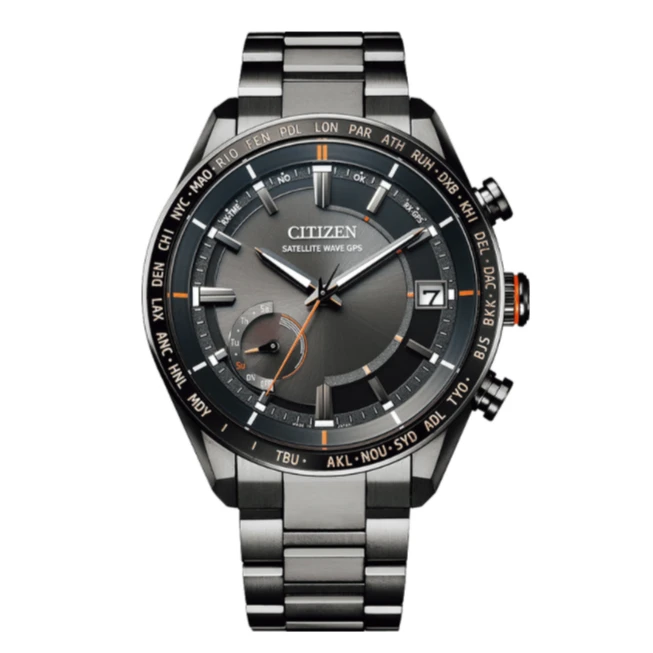 Citizen/西铁城光动能卫星男士腕表CC3085-51E