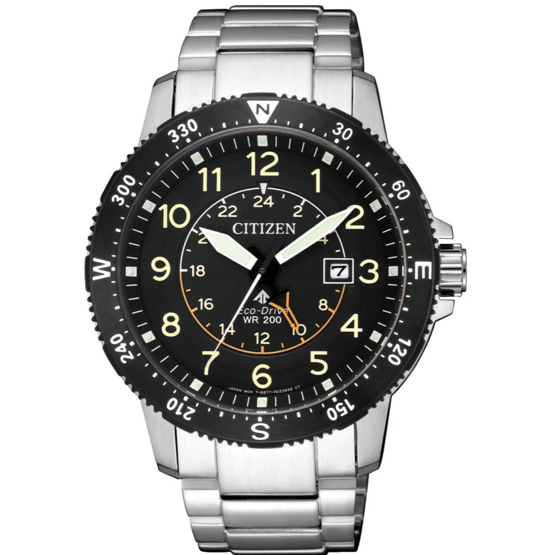 Citizen/西铁城运动光动能男表BJ7095-56X/BJ7094-59E