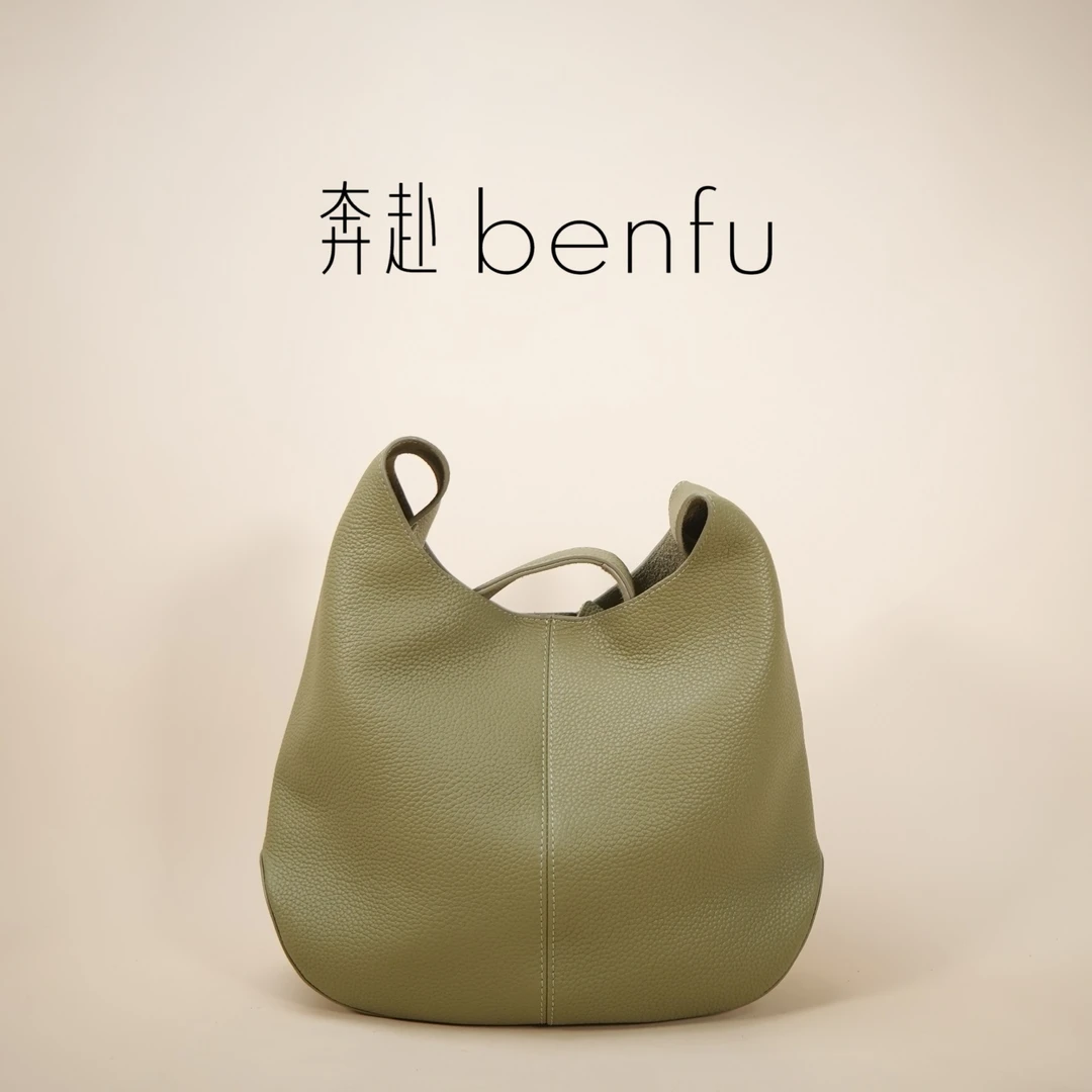 【松露】随性风超级大托特头层牛皮大托特包单肩包