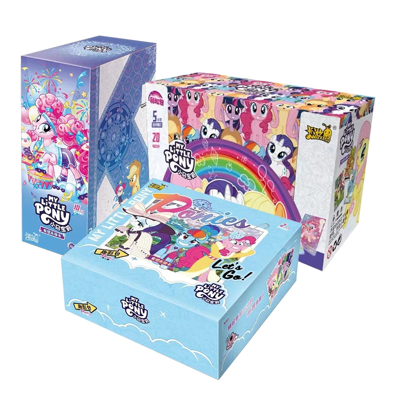 【友谊】小马宝莉趣影辉月彩虹包卡游正版收藏卡盲盒