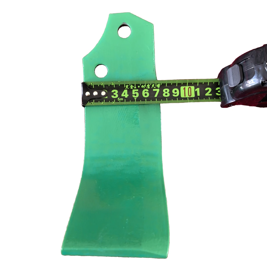 开垦刀双孔圆盘灭茬刀旋耕机刀片C型刀旋耕耙刀4.5孔距圆盘犁刀