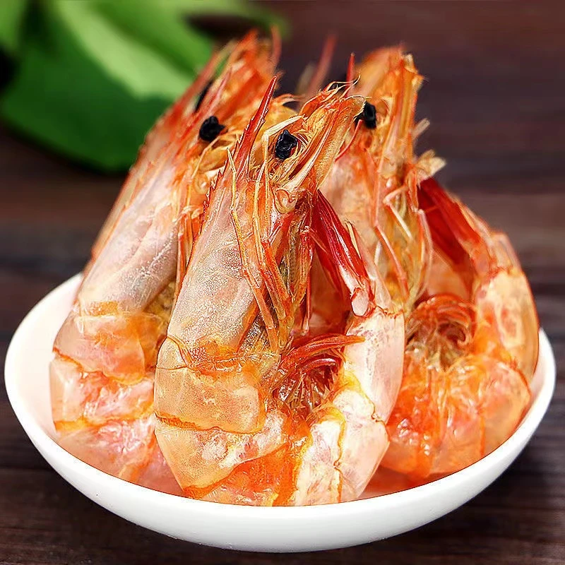 大号规格烤虾干6到8厘米规格