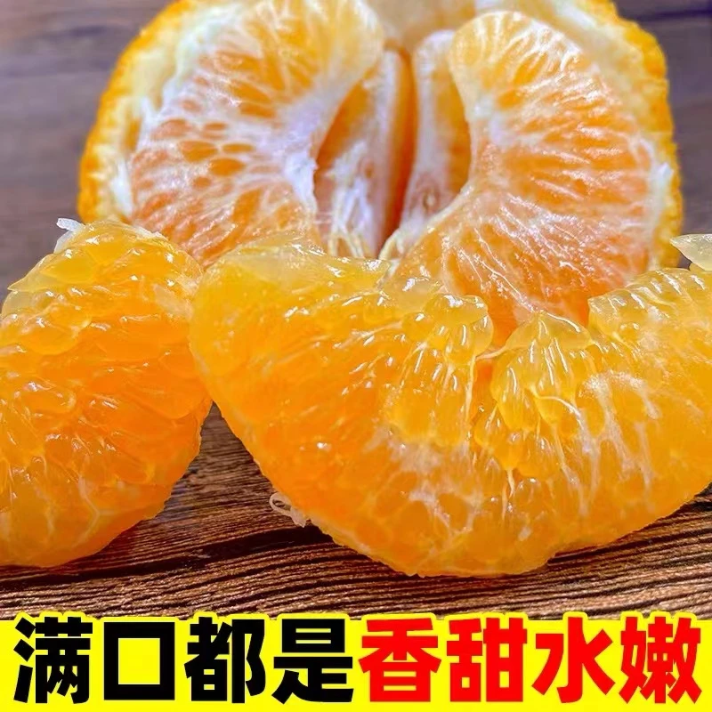 【内蒙包邮】四川耙耙柑春见绿色食品甜大饱满多汁人工严选水果新鲜
