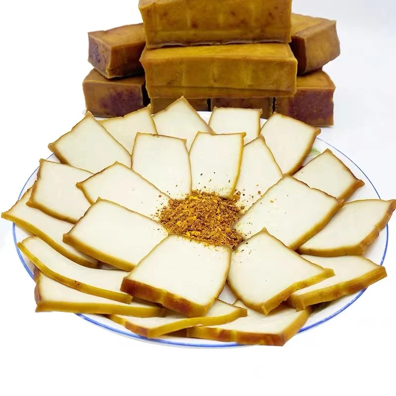 洪山胆水豆干1斤四川正宗柴火烟熏传统手工烟熏