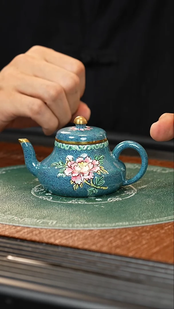 【闪购商品】紫砂茶壶XJH 炉均釉 君德 150cc