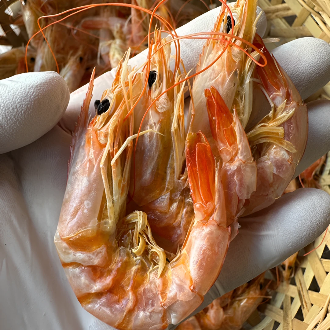汕尾海陆丰特产海鲜干货食用即食现蒸现晒佳品大白虾干