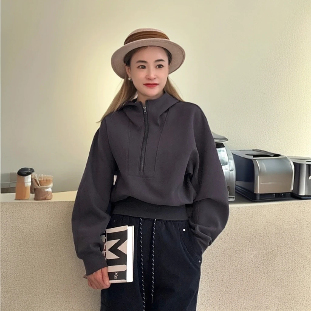 【JINYU品质】2024秋冬新品女士休闲时尚百搭短外套