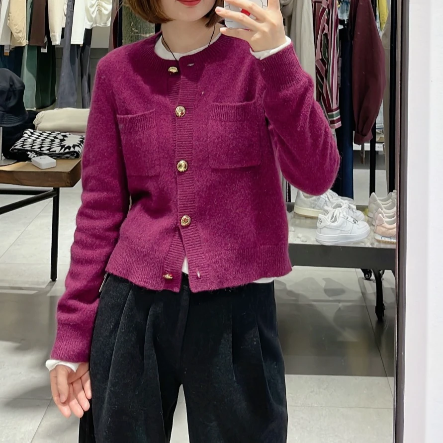 【XINHUI品质】轻奢休闲时尚高级百搭品质潮流高级感设计师风格毛衫