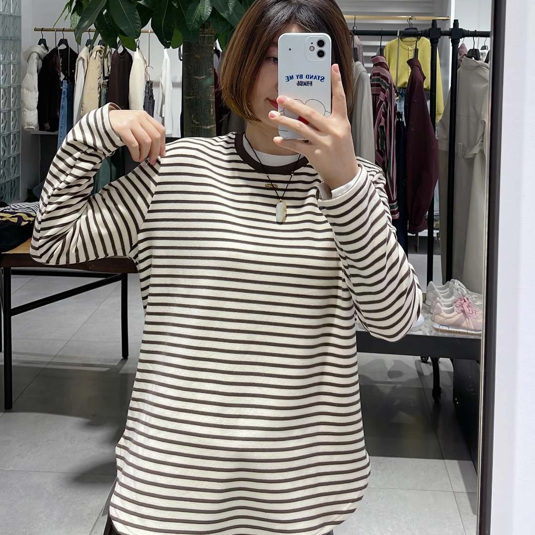 【XINHUI品质】轻奢休闲时尚高级百搭品质潮流高级感设计师风格T恤