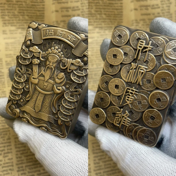 佐罗重甲915s浮雕打火机