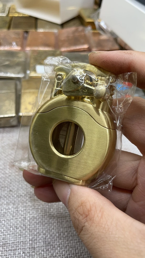 佐罗透明油沧煤油打火机