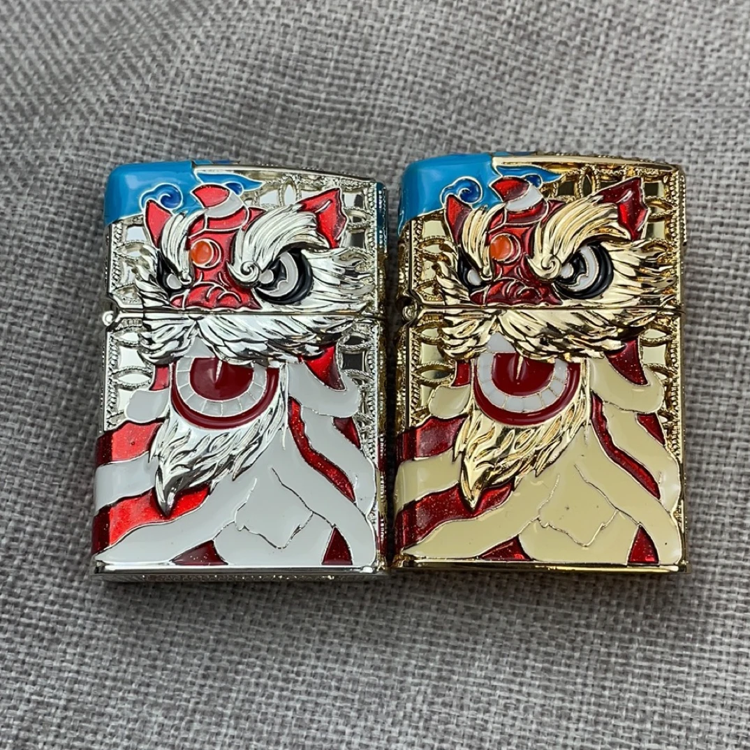 法国首领鸿运当头煤油打火机