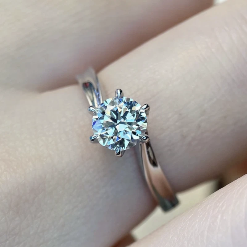 18K金镶嵌戒指托空托（个性定制）