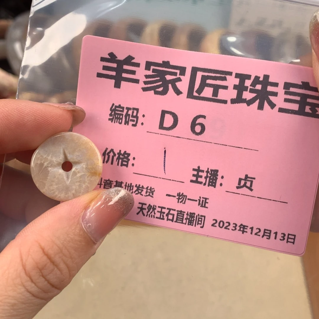 【闪购商品】硅化珊瑚（珊瑚玉）吊坠(不含链)未镶嵌?****?D6