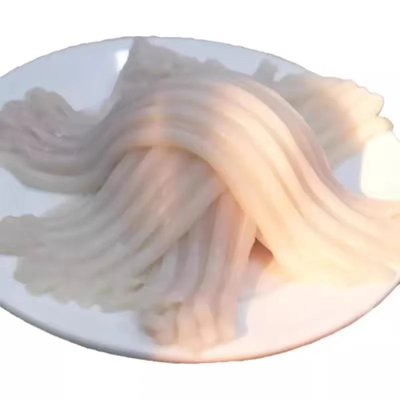 贵州特色食品织金县荞凉粉 织金特色小吃 甜荞凉粉小作坊登记产品