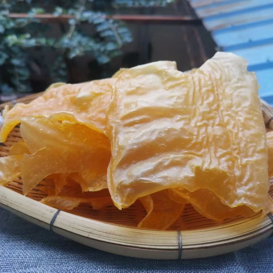 云南德宏美食手工纯豌豆片正宗干栏片豌豆粉皮傣味冈榔片油炸酥脆