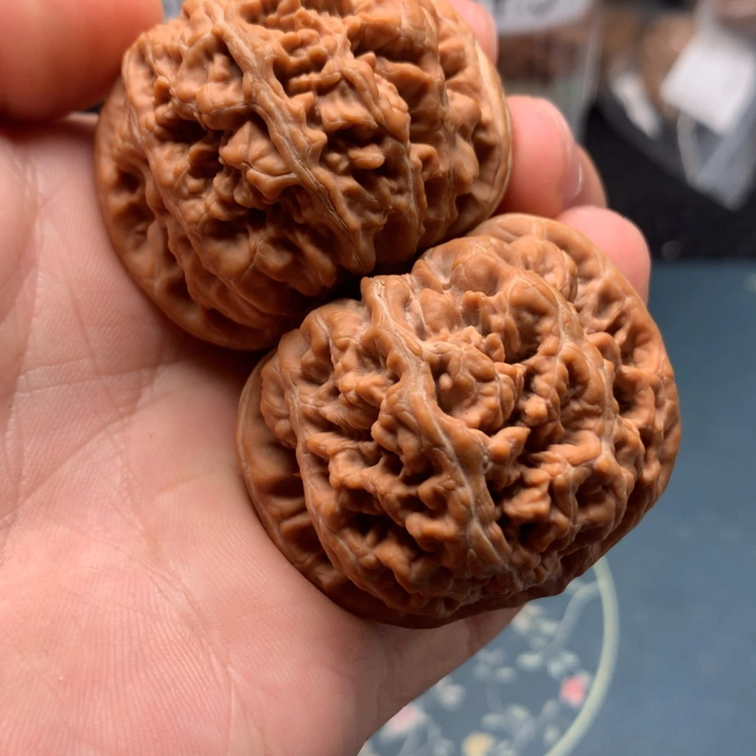 【闪购商品】文玩核桃吊坠男***弱46.5-4958-2