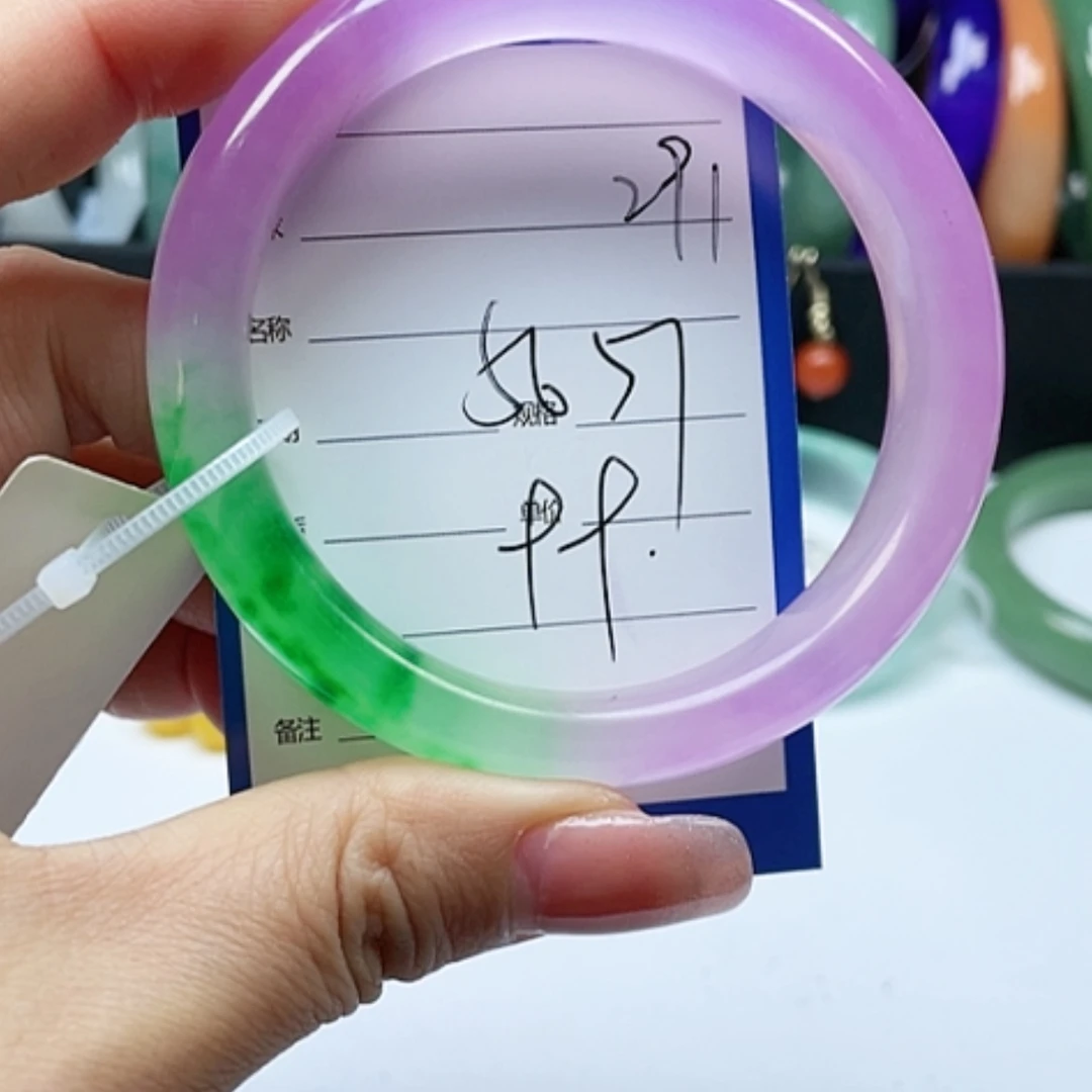 【闪购商品】石英质玉手镯未镶嵌