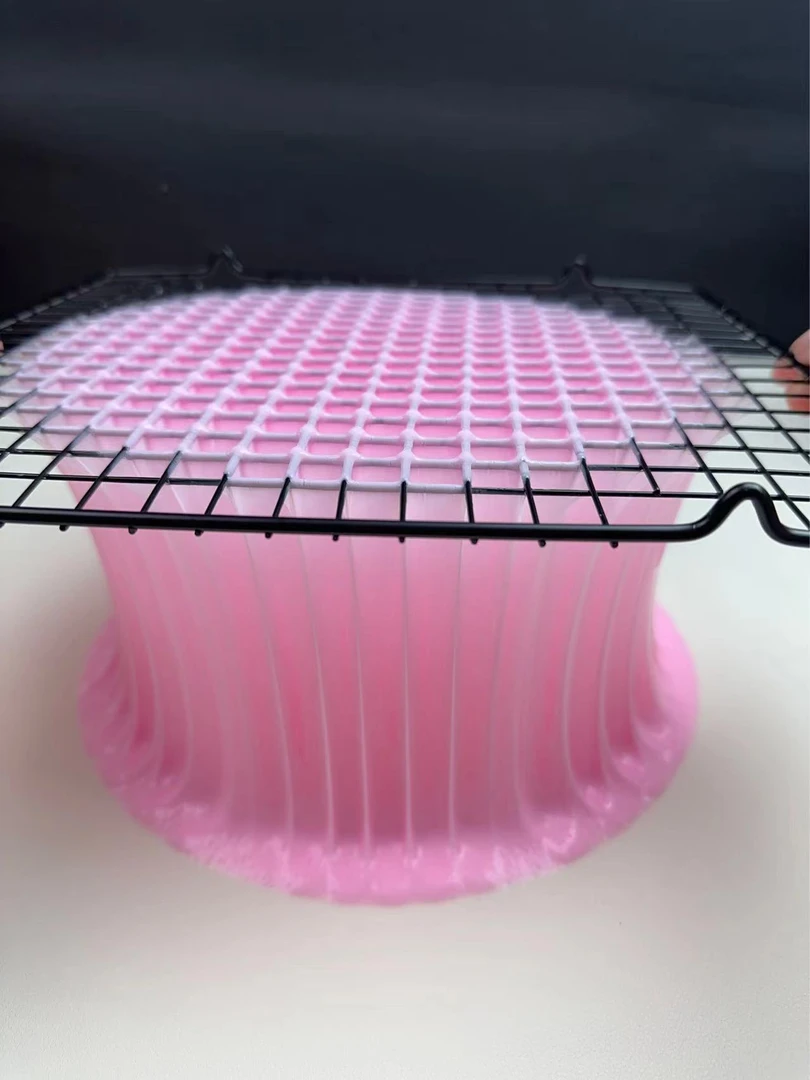 史莱姆拉网格牢固起泡胶slime捏捏乐解压玩具不沾泥好清洁起泡胶