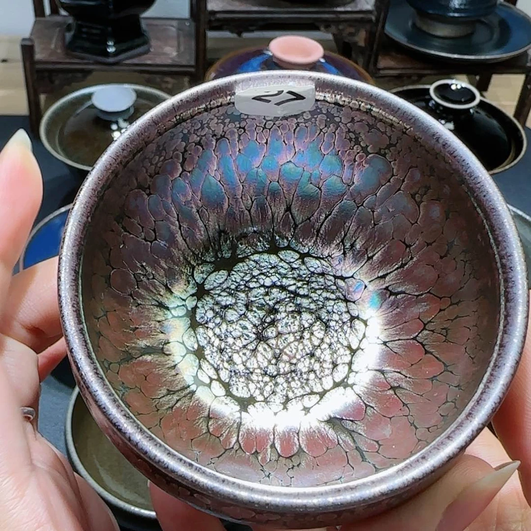 【闪购商品】茶盏建窑建盏主人杯具