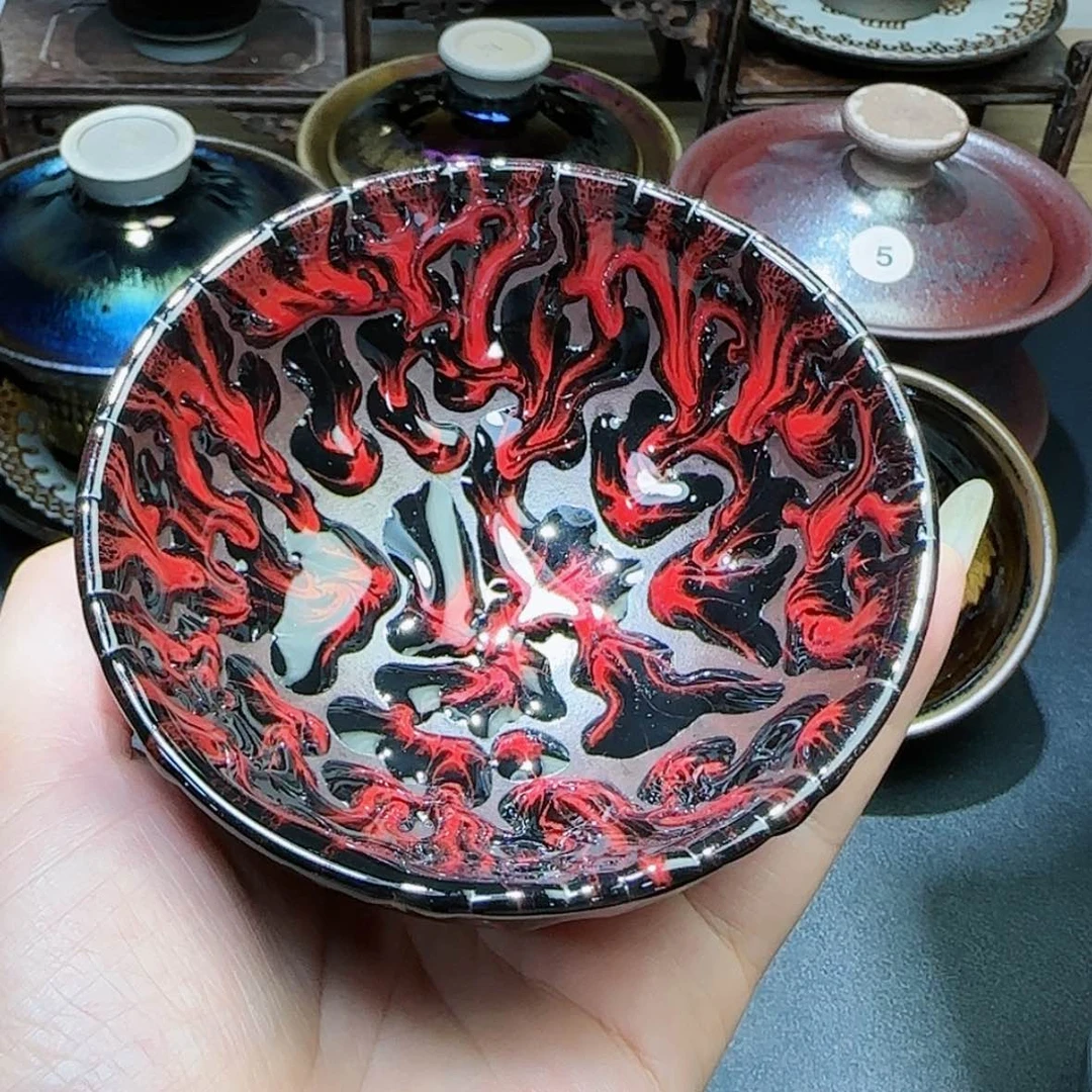 【闪购商品】茶盏建窑建盏主人杯