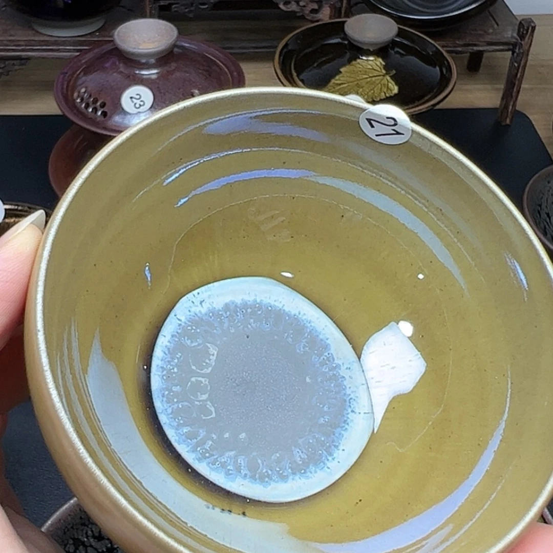 【闪购商品】茶盏建窑建盏主人杯