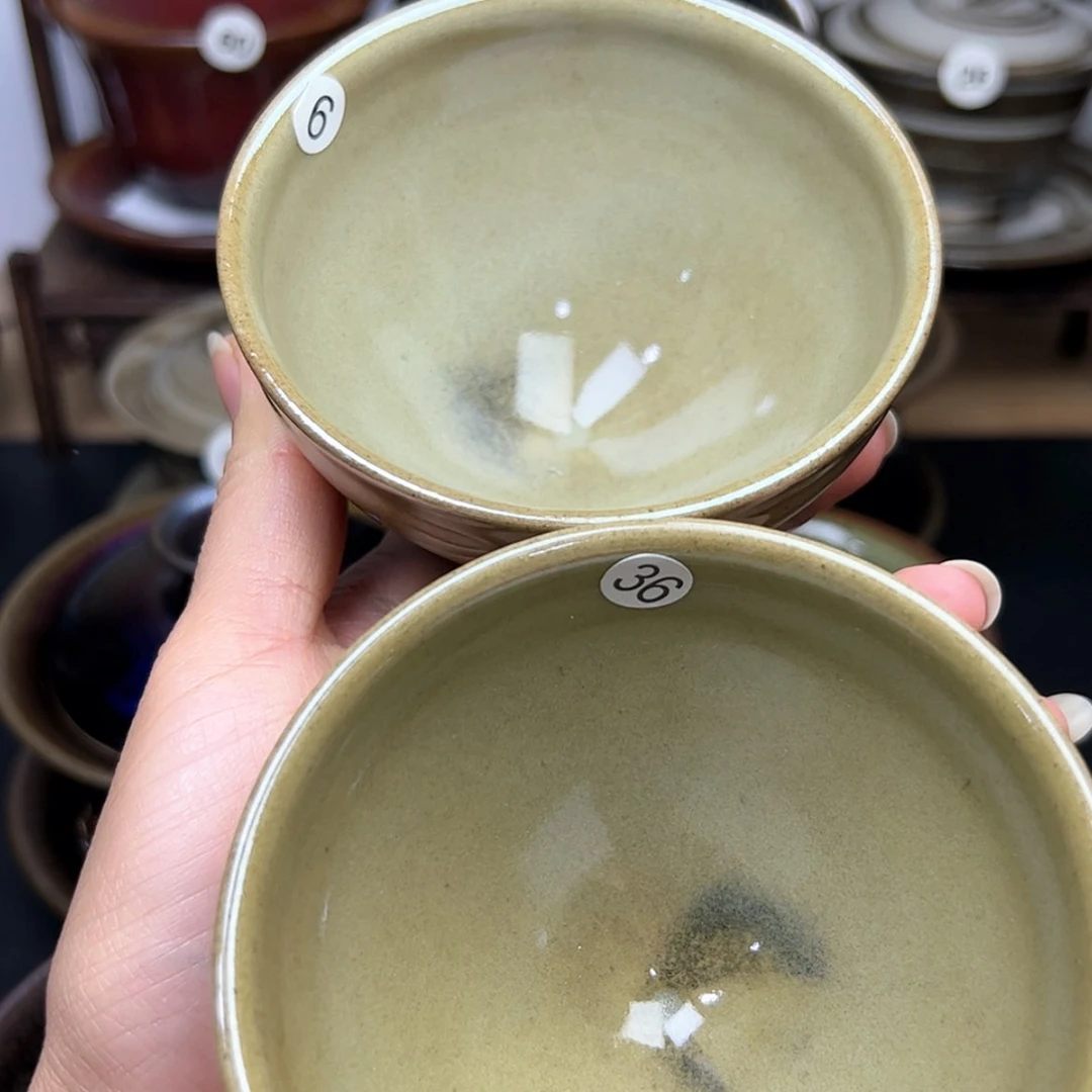 【闪购商品】茶盏建窑建盏主人杯
