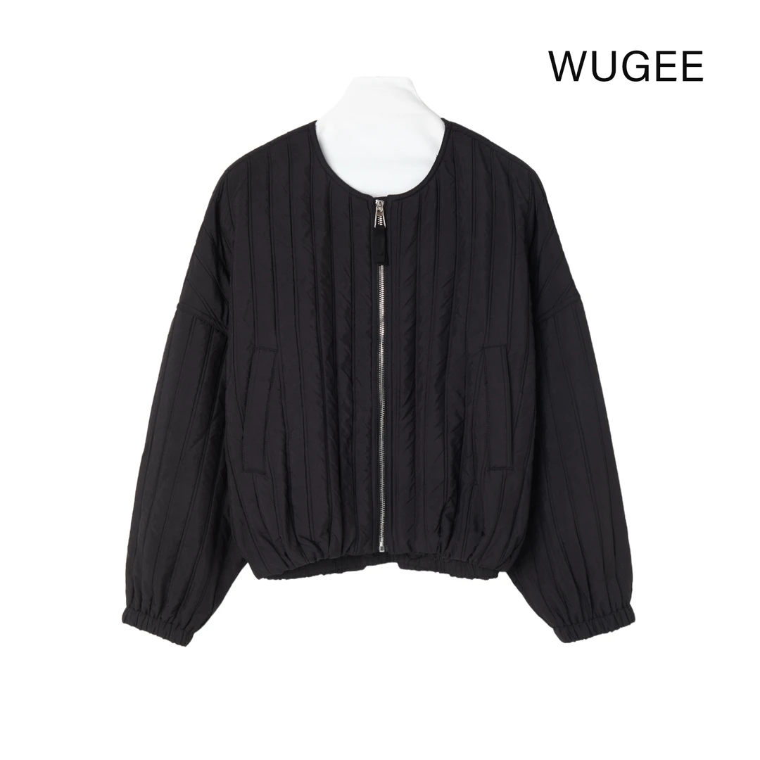 【WUGEE】设计师款时尚休闲百搭女士宽松秋冬棉服外套