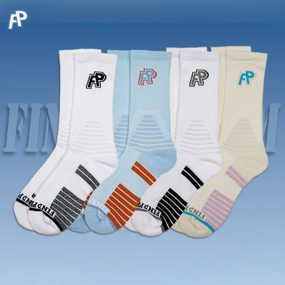 FP经典球员级实战篮球袜运动训练防滑吸汗精英袜透气跑步加厚