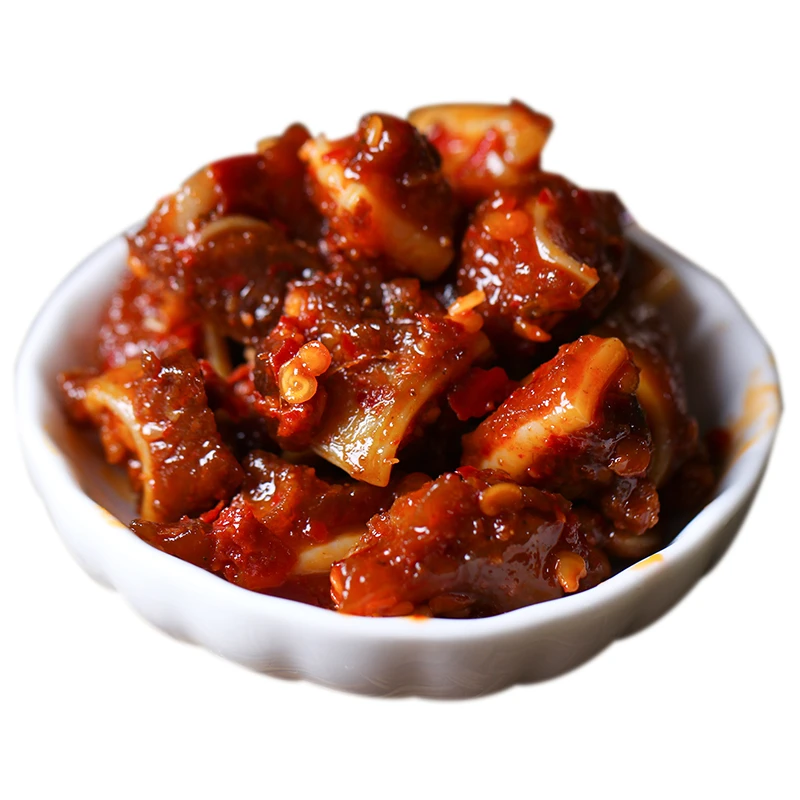 徐老板麻辣烧烤猪脆骨85克*4包，夜宵美食系列！