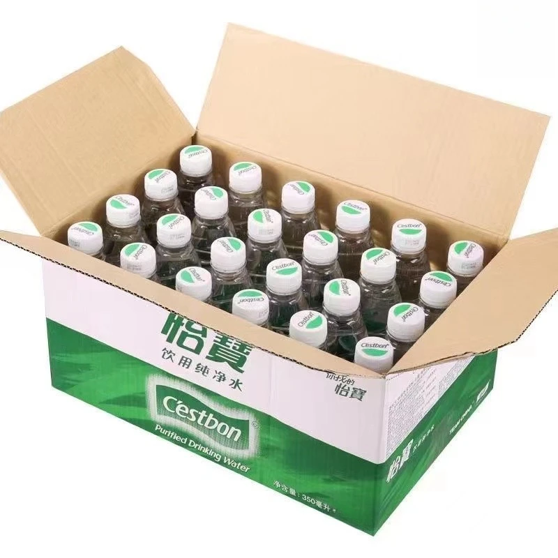 【新货】怡宝纯净水350ml*6/24瓶整箱批发小瓶装会议旅游车载水