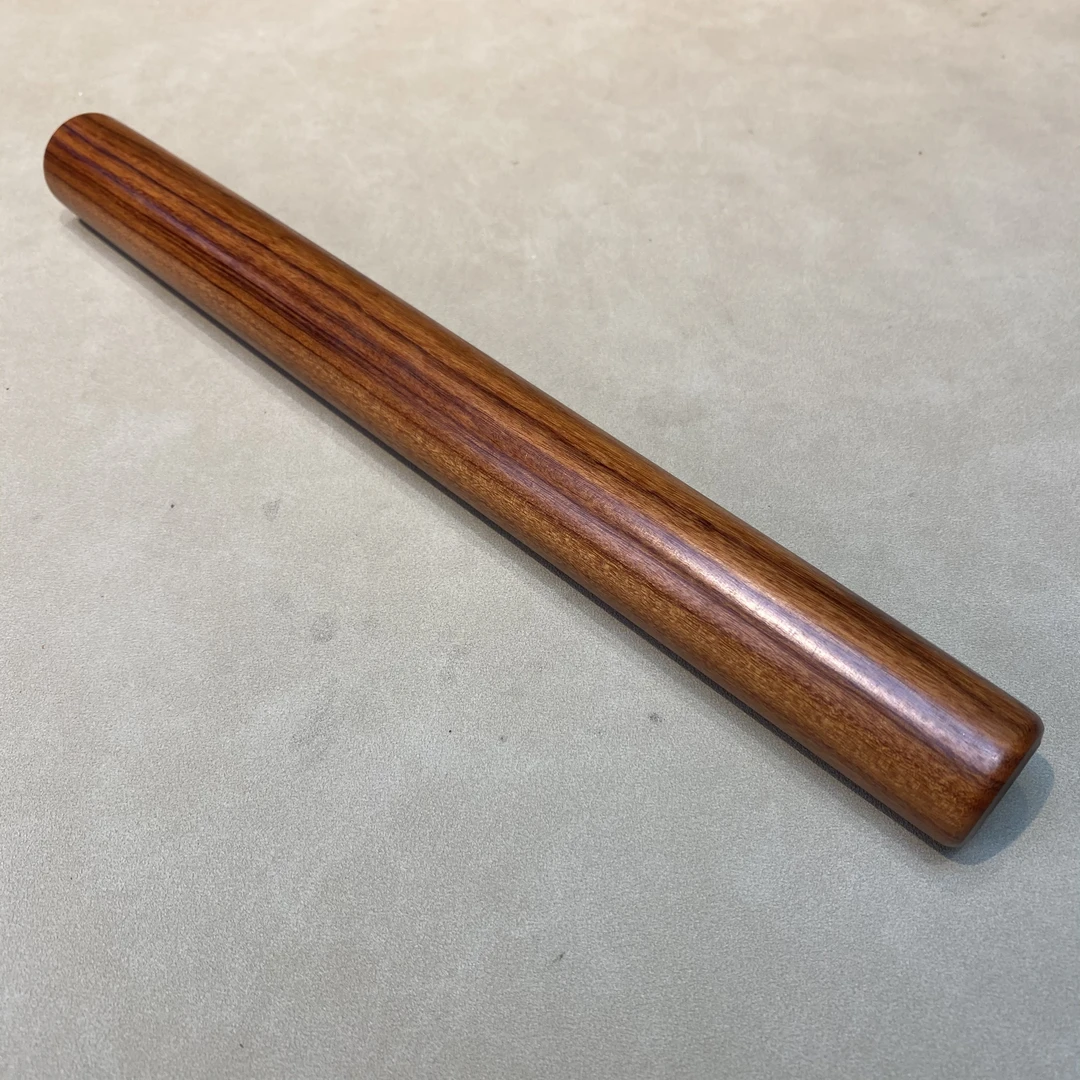 酸枝木素面擀面杖擀面专用