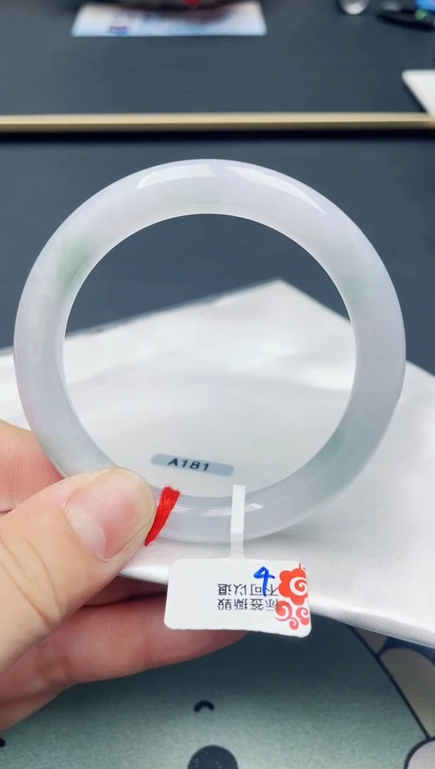 【闪购商品】翡翠手镯未镶嵌天然A货55