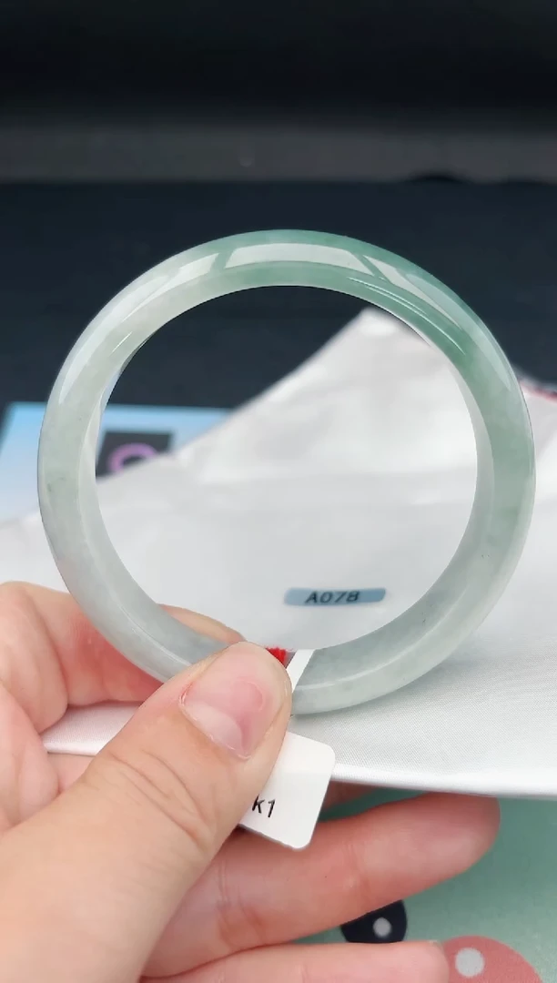 【闪购商品】翡翠手镯未镶嵌天然A货59