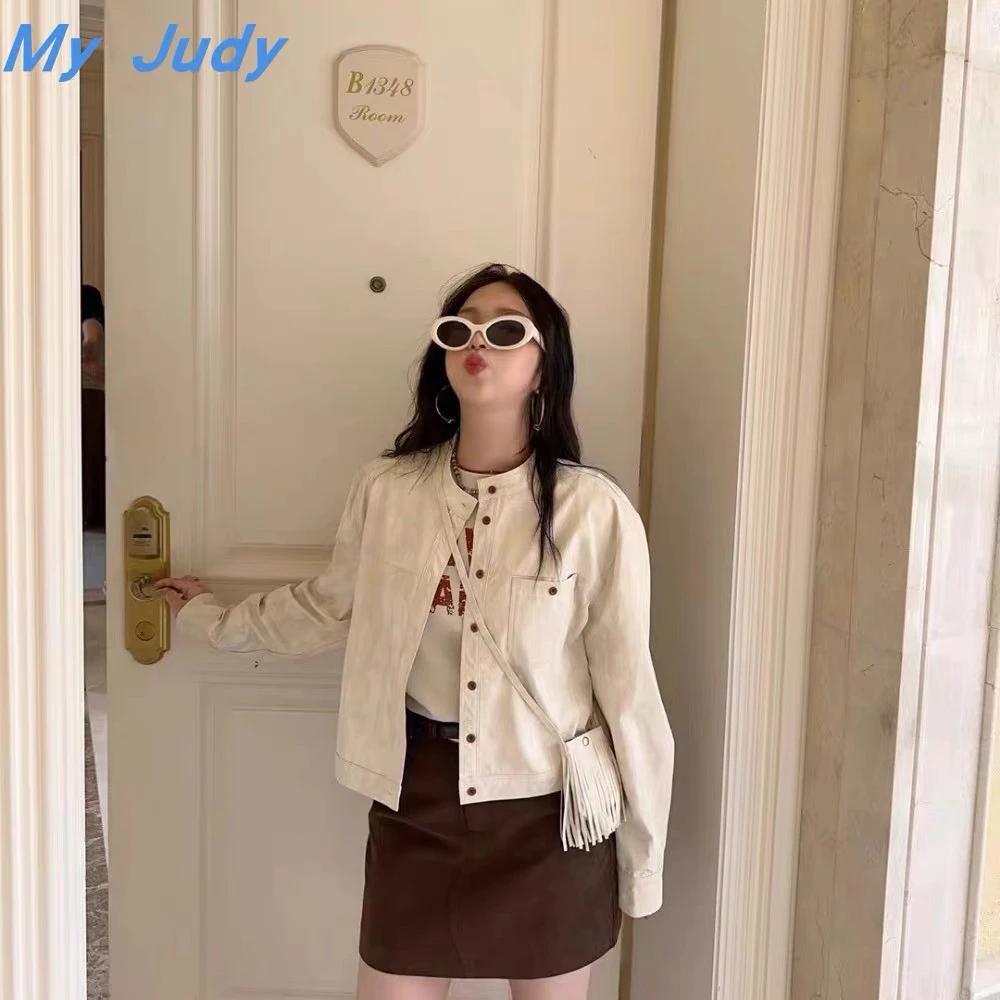 徐娥家直播Q号款NO退NO换韩版外套ins休闲短款