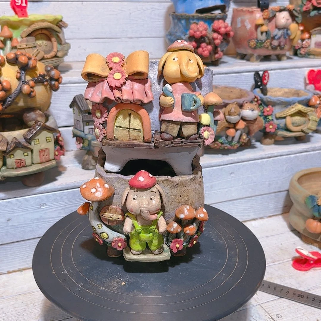 艾****1冰蓝，盆2个216       盆