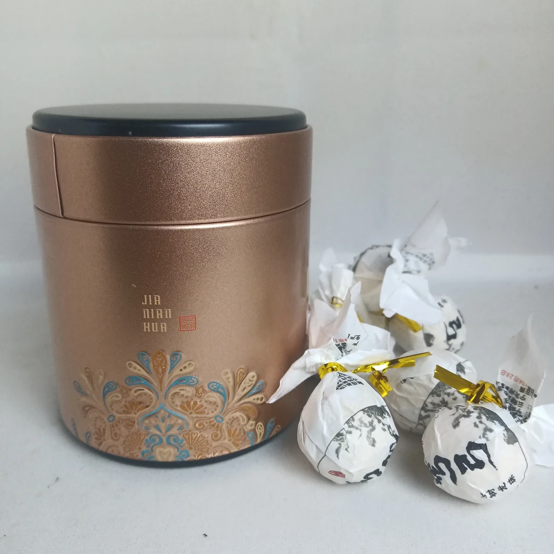 【蜜香花果香】易武弯弓 2023年龙珠 紧压茶 散茶 40克/250克/500克