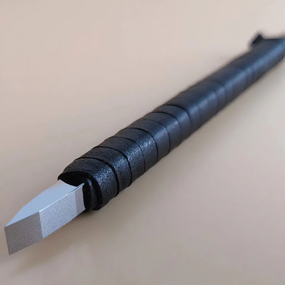 【老师同款】瑞典进口山特维克H10F钨钢刻刀篆刻刀雕刻刀方杆双坡刀
